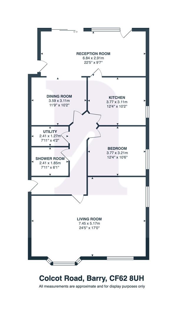 Colcot Road, Barry Knights Estate Agents